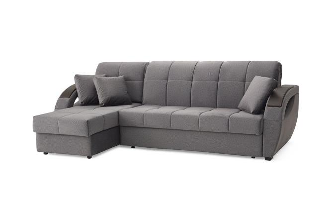 Изображение товара Угловой диван-кровать DREAMART Монреаль с механизмом аккордеон 160х200 см