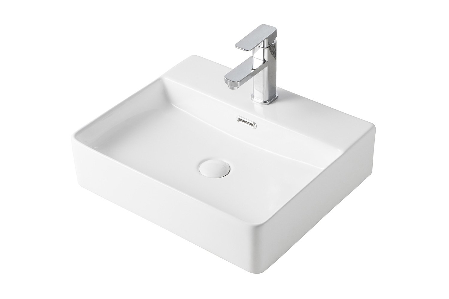 Раковина накладная ORANGE B04-500w