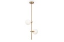 Светильник подвесной FREYA Modern Blossom 4 кв.м., 15х104х15 см, G9
