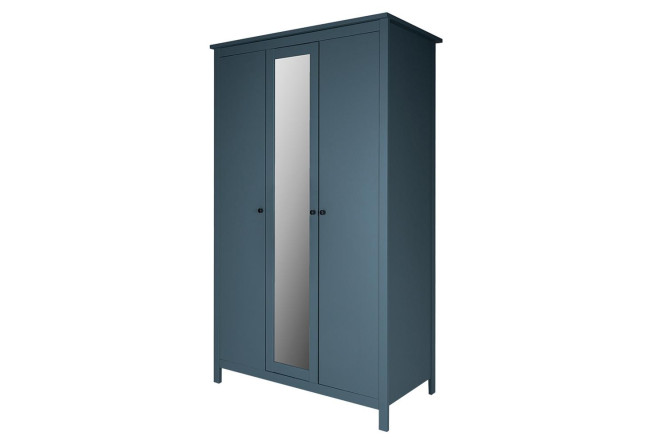 Изображение товара Шкаф 3 двери с зеркалом Сага