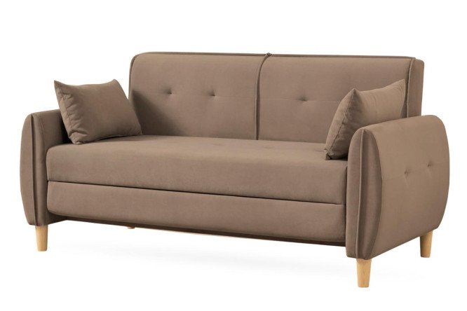 Изображение товара Диван-кровать Белла с механизмом трёхсекционной еврокнижки