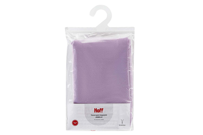 Чехол для подушки HOFF Janelle 40х40 см