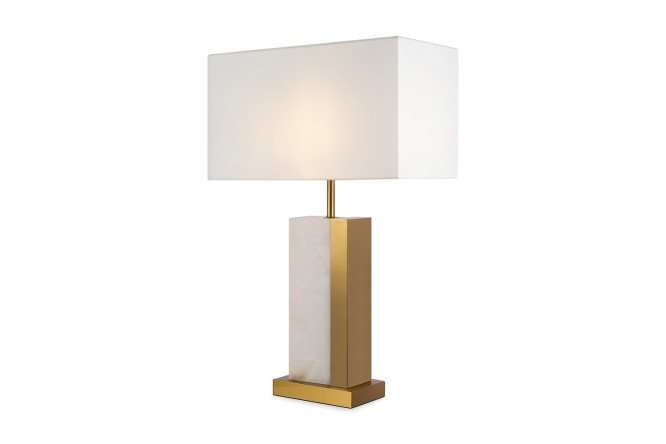 Светильник настольный MAYTONI Bianco Z031TL-01BS E27, 22x68x45 см