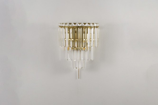 Бра MODERLI Crystal 3 кв.м, E14