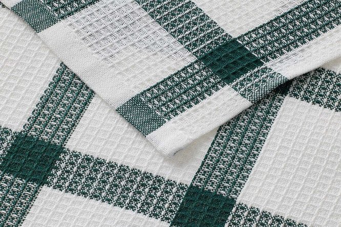 Полотенце вафельное MITTE Square 40x65 см, Вафельные