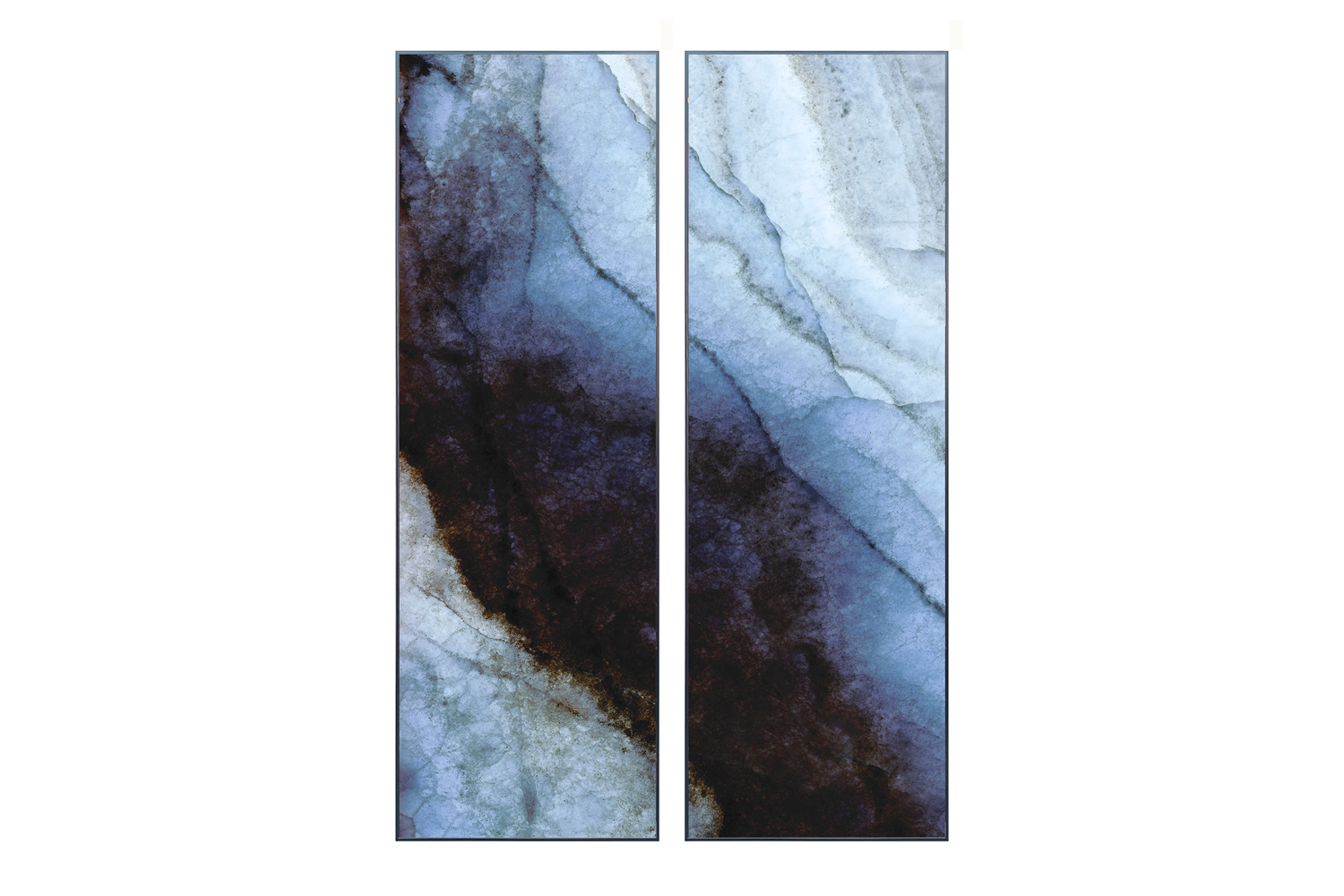 

Модульная картина из 2 частей Blue Jade, Blue Jade