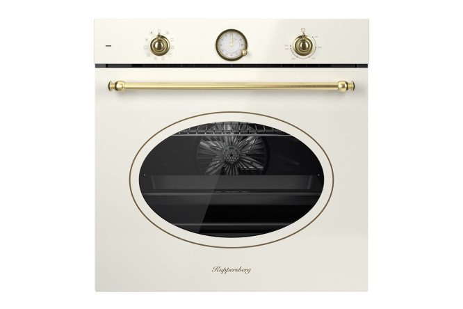 Изображение товара Электрический духовой шкаф KUPPERSBERG Classic SR 610 C Bronze бежевый 59.5x59.5x56.3 см