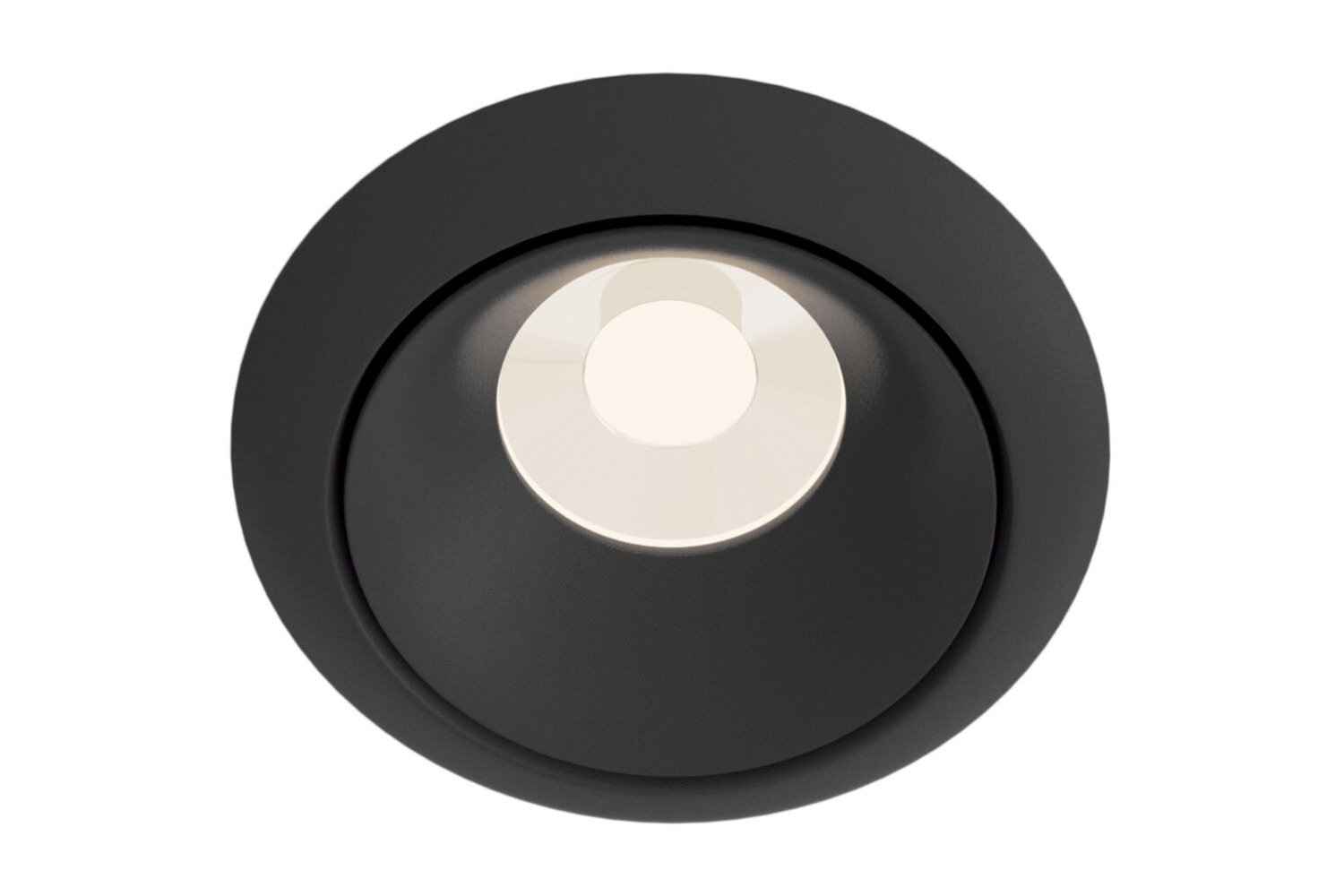 фото Светильник встраиваемый downlight yin maytoni