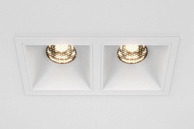 Светильник встраиваемый MAYTONI Downlight Alfa 12.6x5.2x6.5 см, LED