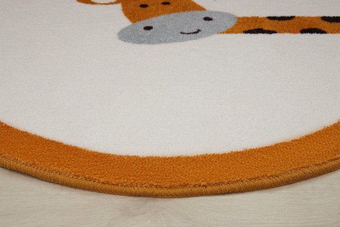 Коврик HOFF Giraffe 70х70 см