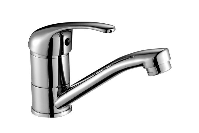Изображение товара Смеситель для раковины ROSSINKA SILVERMIX A35-22 хром рычажный латунь
