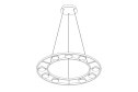 Светильник подвесной LED MAYTONI DECORATIVE LIGHTING Modern Fad 12 кв.м., 80х150х80 см, LED