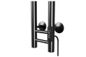 Полотенцесушитель MIXLINE Moon Black 556251 13.2х120 см