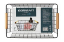 Корзина BERKRAFT Loft 31x15.7x20 см