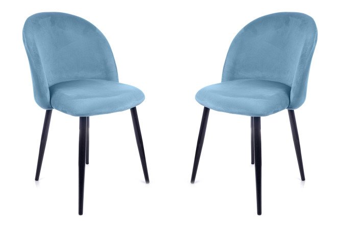 Изображение товара Комплект стульев Бостон 45х77х44 см