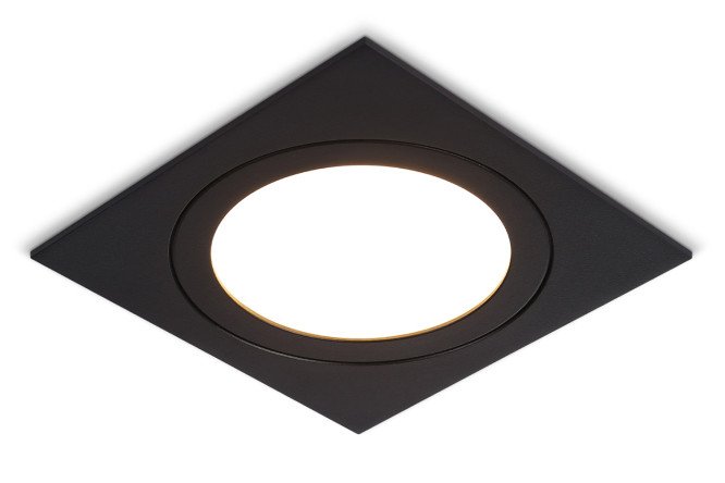 Изображение товара Встраиваемый светильник AMBRELLA LIGHT Techno Spot GX53 11x2.3x11 см