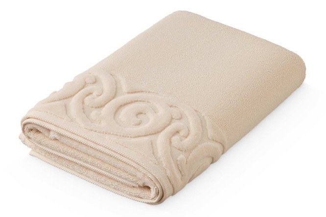 Изображение товара Полотенце банное HOFF Венерн Хлопок, 70х140 см, 1 шт.