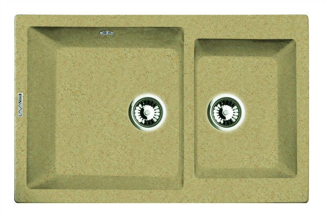 Изображение товара Мойка врезная LAVA D.3 77.5х49х21 см