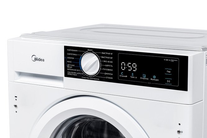 Стиральная машина MIDEA MFA06W80B/W