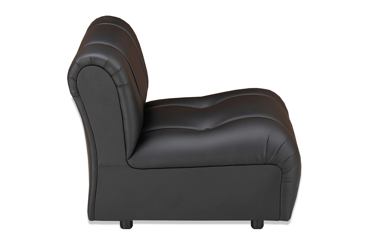 Кресло george black экокожа черный до 250 кг