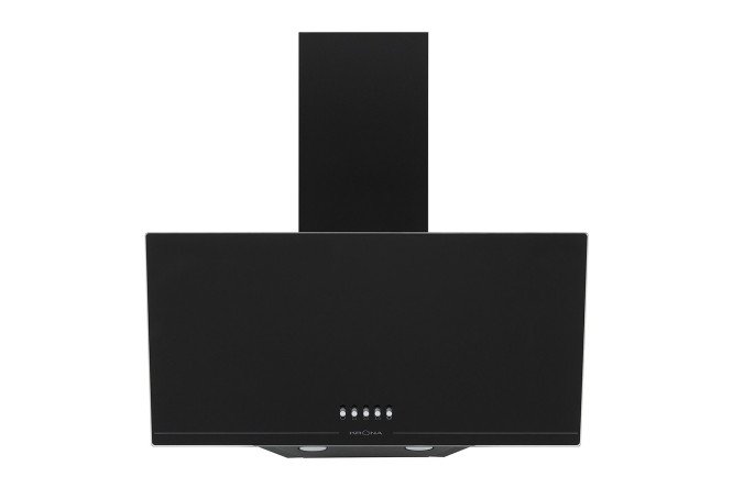 Вытяжка KRONAsteel KRHD329 JINA 600 BLACK PB V2 цвет чёрный, 59.5 см