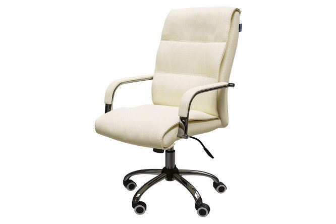 Изображение товара Кресло руководителя AL 750 из искусственной кожи с механизмом качания