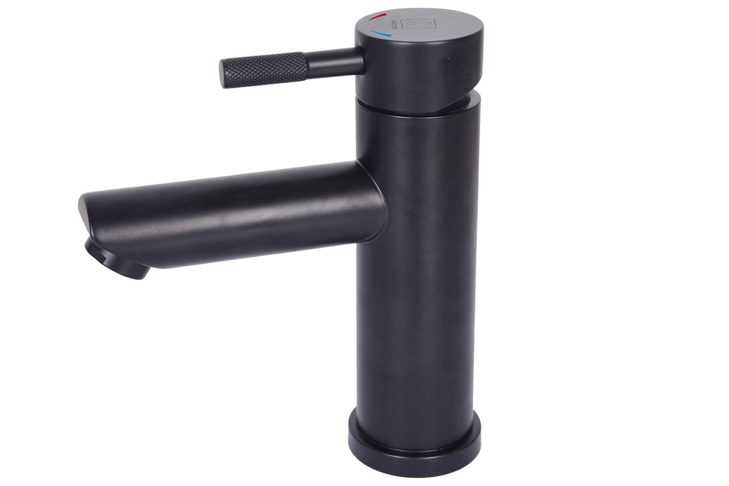 Смеситель для умывальника ARGOTECH 35-04 solid black