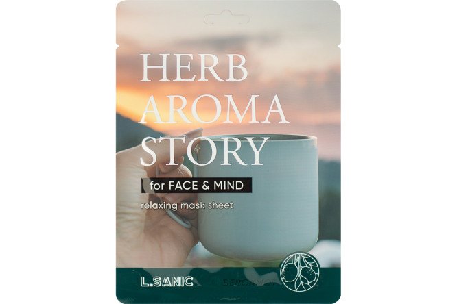 Изображение товара Маска тканевая Herb aroma story для лица