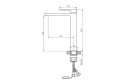 Смеситель для раковины ORANGE Lutz M04-121