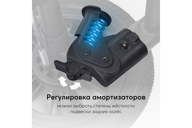 Коляска 2 в 1 HAPPY BABY Mommer Pro