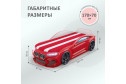 Кровать-машина с подъёмным механизмом Ромео-М 70х170 см цвет красный