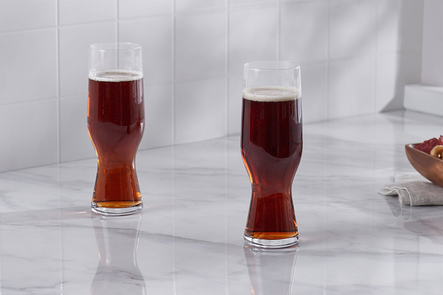 Набор стаканов CRYSTAL BOHEMIA BeerCraft 550 мл, 2 шт., Стекло