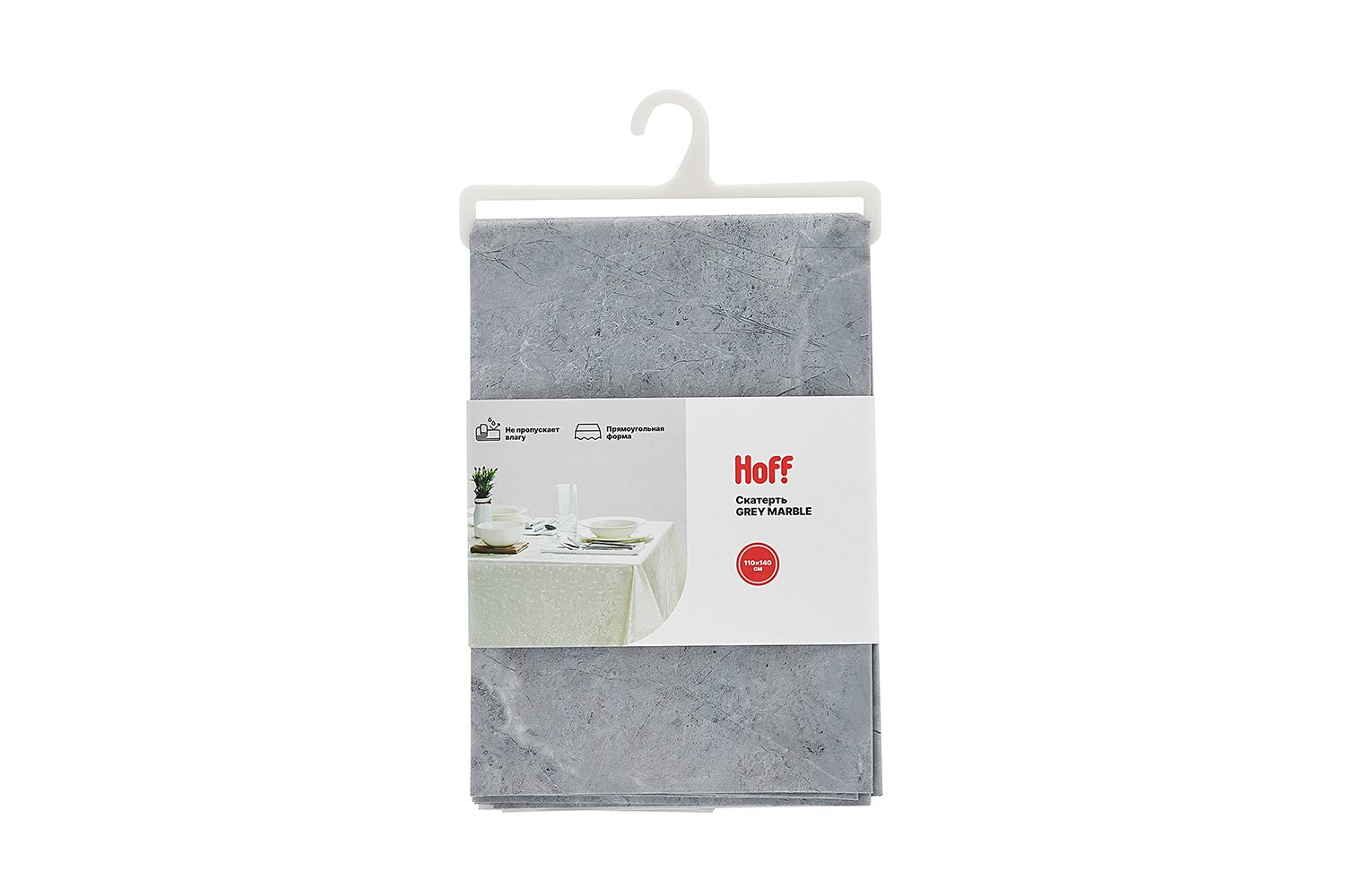 Скатерть HOFF Grey marble