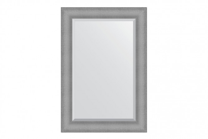 Изображение товара Настенное зеркало EVOFORM BY 3936 серебряная кольчуга 67х97 см