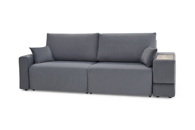 Изображение товара Диван-кровать Милан с механизмом Еврокнижка и подлокотником справа