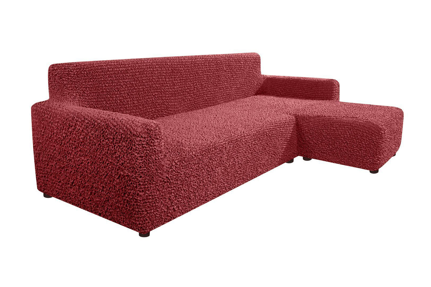 фото Чехол для углового дивана микрофибра hoff