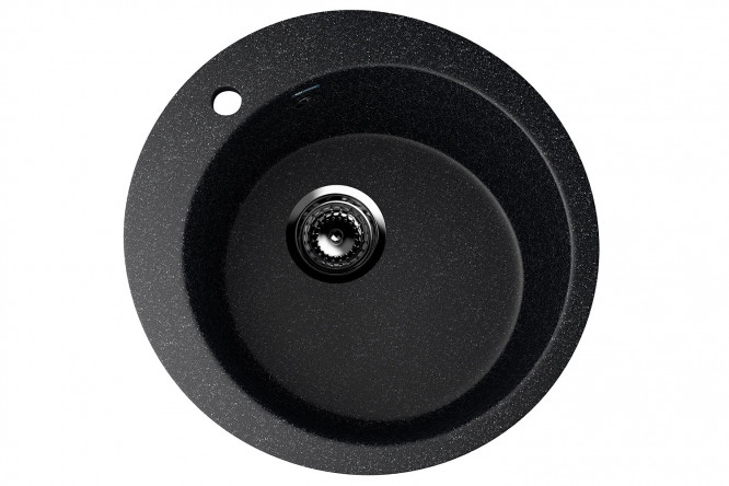 Изображение товара Мойка ULGRAN U-405 из искусственного мрамора 49.5х49.5х19 см