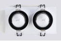 Светильник встраиваемый AMBRELLA LIGHT Techno Spot 1 м², 9.2x2.3x17.5 см, GU5.3