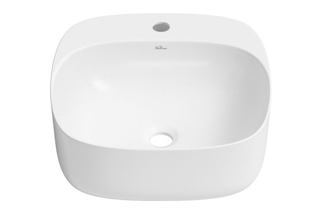 Изображение товара Накладная раковина Ideal 326901000 42х15,5х42 см белый глянец