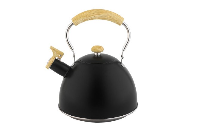 Изображение товара Чайник со свистком HOFF Loft 3 литра из нержавеющей стали