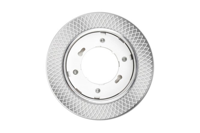 Светильник декоративный JAZZWAY MG11-Chrome PGX53d с подсветкой 12x2.5x12 см, GX53