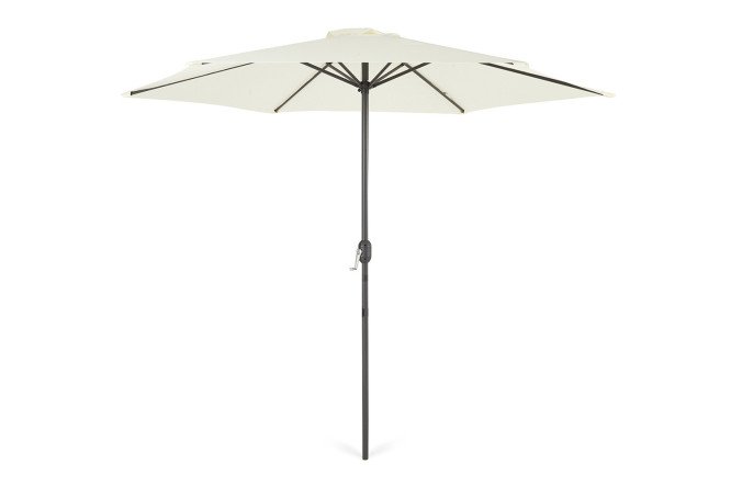Изображение товара Садовый зонт HOFF Oleo бежевый 270 см