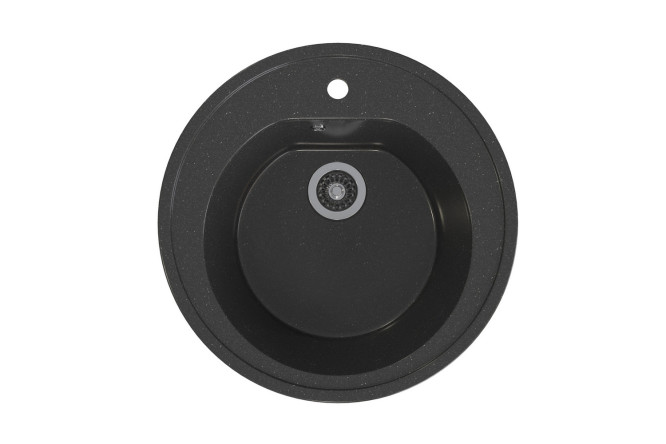 Изображение товара Врезная мойка из искусственного камня MIXLINE Стандарт ML-GMS02 50.5x50.5 см