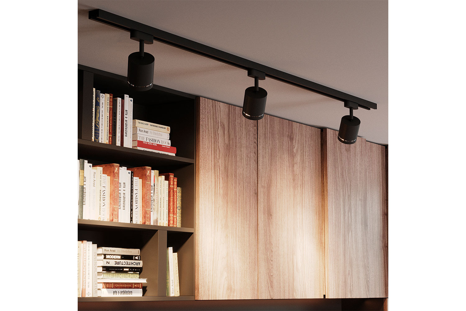 Светильник трековый gauss Track Light Bulb