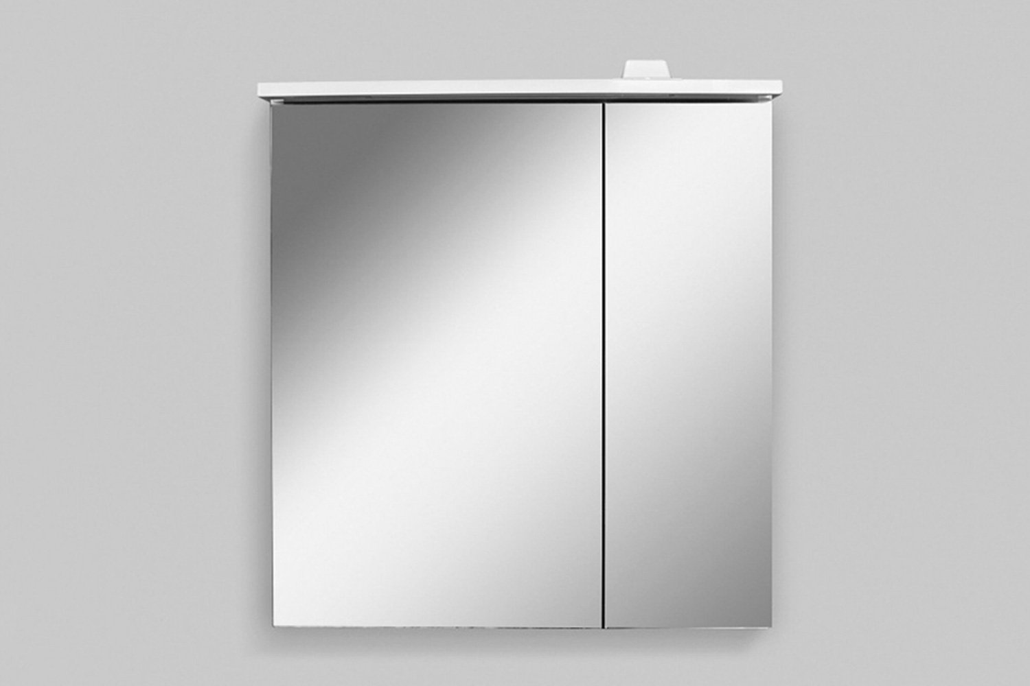 Зеркальный шкаф с led-подсветкой 60 см артикул m70amcx0601wg