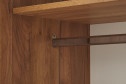 Шкаф комбинированный Хилтон с 2 дверями 90х226х42.8 см