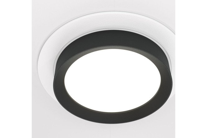 Светильник встраиваемый MAYTONI Downlight Hoop 11x5.3x11 см, GX53