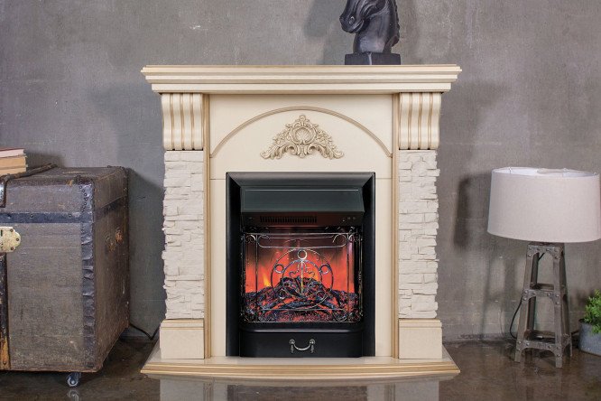 Каминокомплект RealFlame Athena