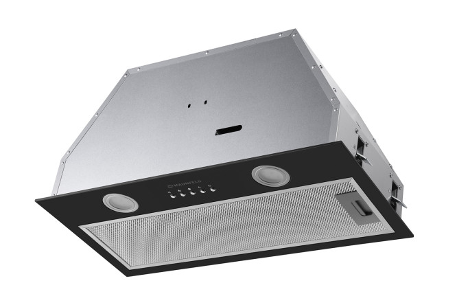 Изображение товара Вытяжка MAUNFELD Trapeze 602M черная 60 см современная кухонная вентиляция