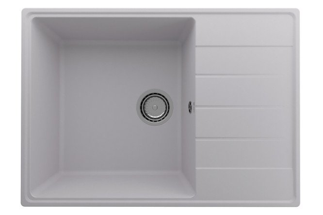 Изображение товара Мойка ULGRAN Quartz Prima 700-04 с крылом 50х70х20 см